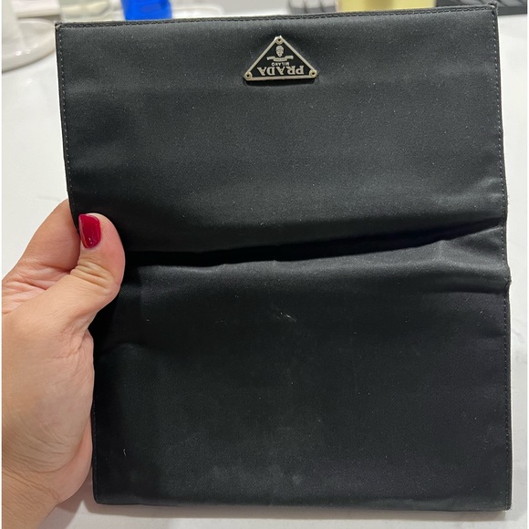 💯Authentic Prada Nylon Tessuto Long Snap Wallet - Picture 12 of 12